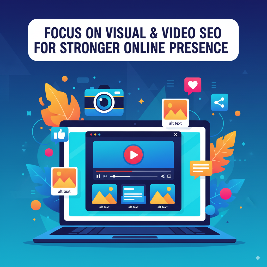 Focus on Visual & Video SEO for Stronger Online Presence
